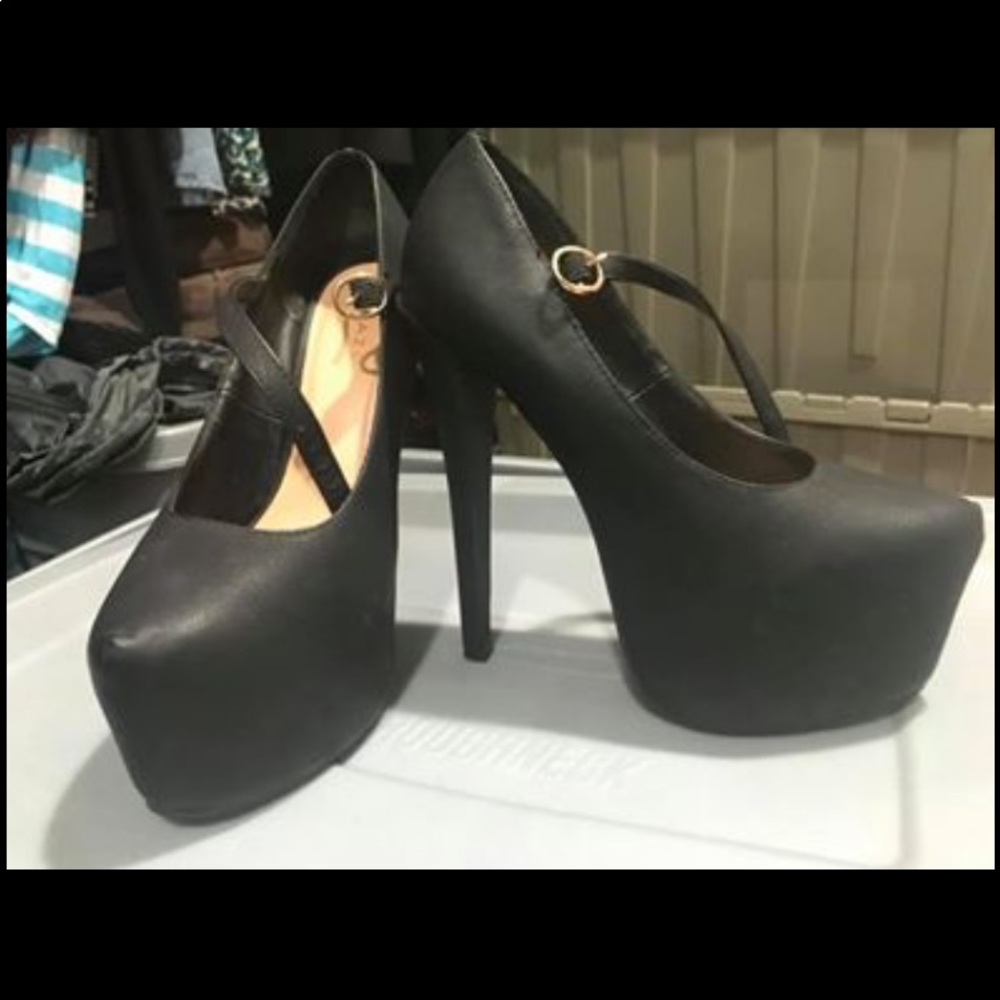 High heels